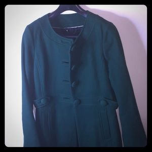Banana Republic, Kelly green coat
